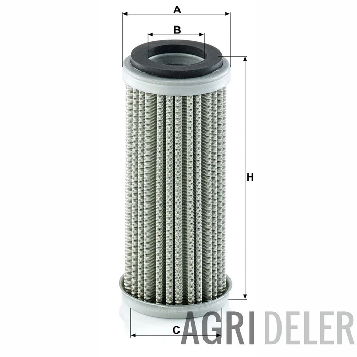 MANN Hydraulikkfilter styring HD 5004